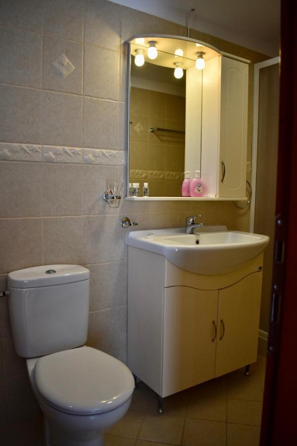 Minoa Hotel Náusza Kültér fotó